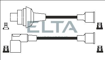 ELTA AUTOMOTIVE uždegimo laido komplektas ET4163